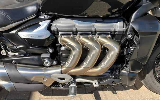 2020 Triumph Rocket 3 R Phantom Black
