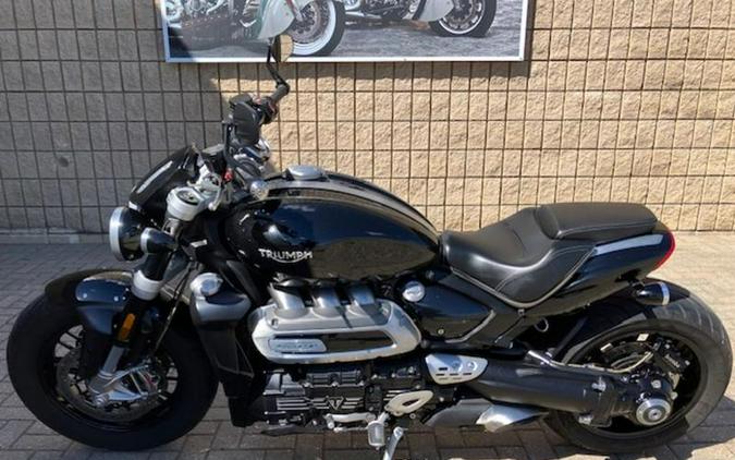 2020 Triumph Rocket 3 R Phantom Black