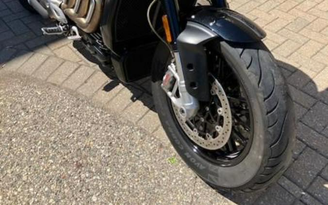 2020 Triumph Rocket 3 R Phantom Black