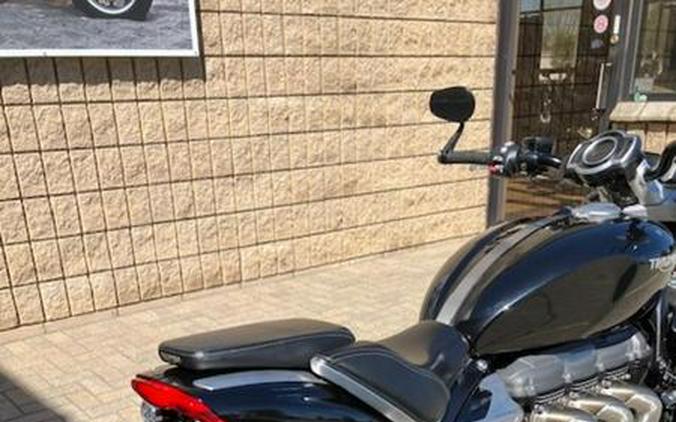 2020 Triumph Rocket 3 R Phantom Black