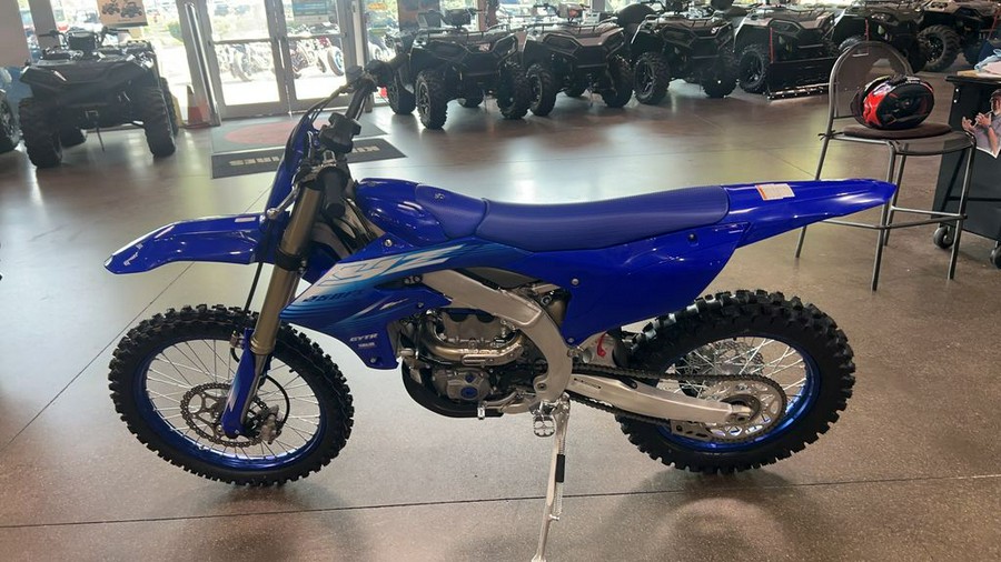 2027 Yamaha YZ250FX