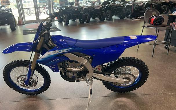 2027 Yamaha YZ250FX