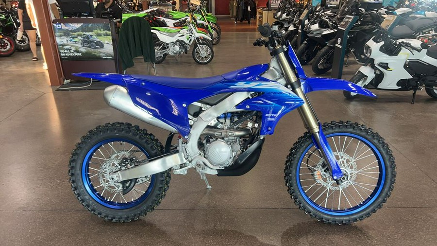 2027 Yamaha YZ250FX