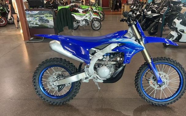 2027 Yamaha YZ250FX