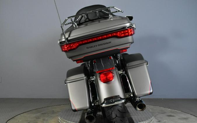2019 Harley-Davidson Ultra Limited Industrial Gray Denim/Black Denim