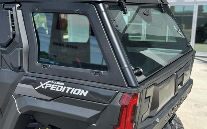 2027 Polaris XPEDITION ADV 5 Northstar Matte Super Graphite