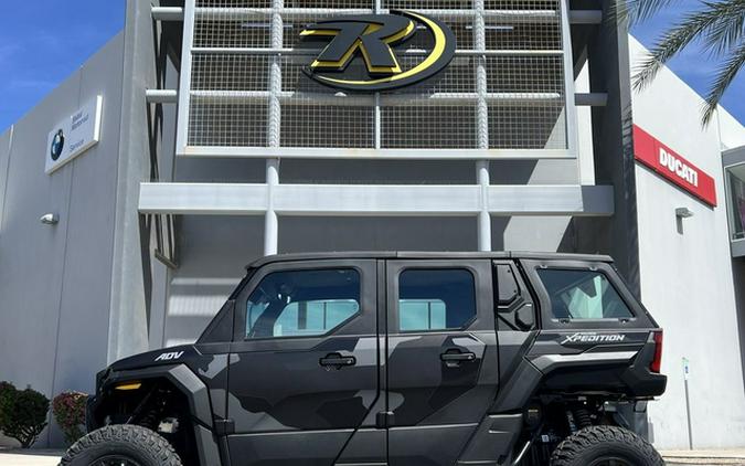 2027 Polaris XPEDITION ADV 5 Northstar Matte Super Graphite