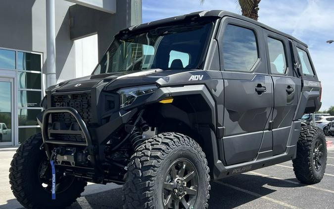 2027 Polaris XPEDITION ADV 5 Northstar Matte Super Graphite