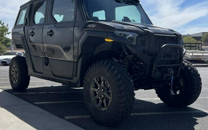 2027 Polaris XPEDITION ADV 5 Northstar Matte Super Graphite