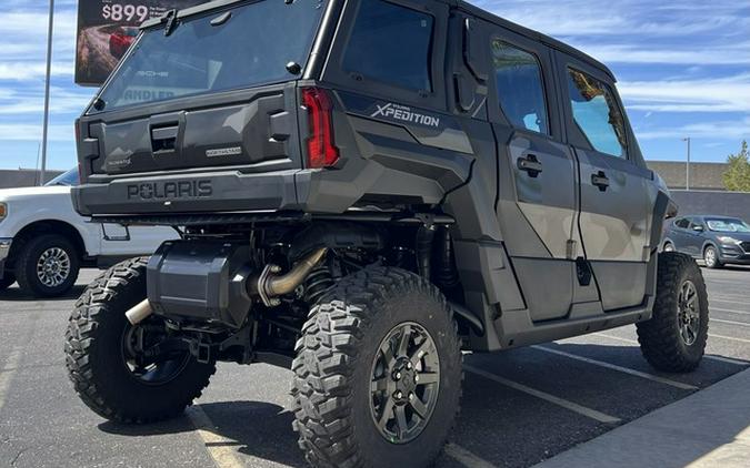 2027 Polaris XPEDITION ADV 5 Northstar Matte Super Graphite