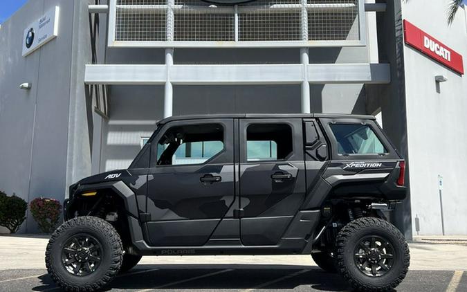 2027 Polaris XPEDITION ADV 5 Northstar Matte Super Graphite