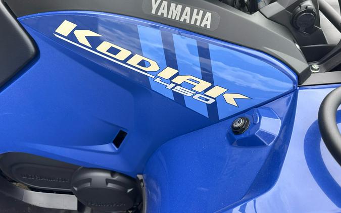 2027 Yamaha Kodiak 450
