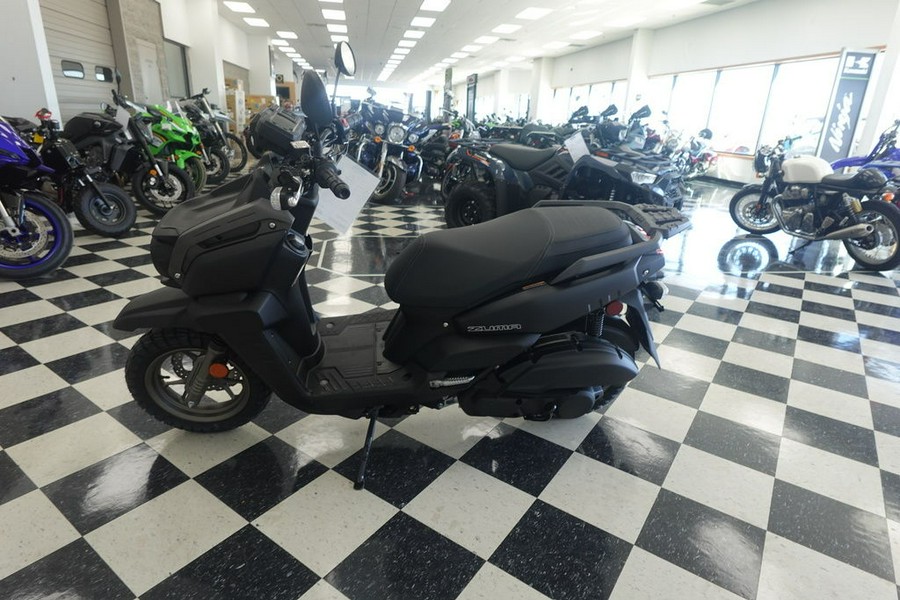 2023 Yamaha Zuma 125