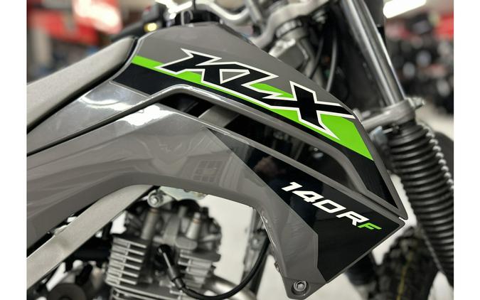 2024 Kawasaki KLX 140R F