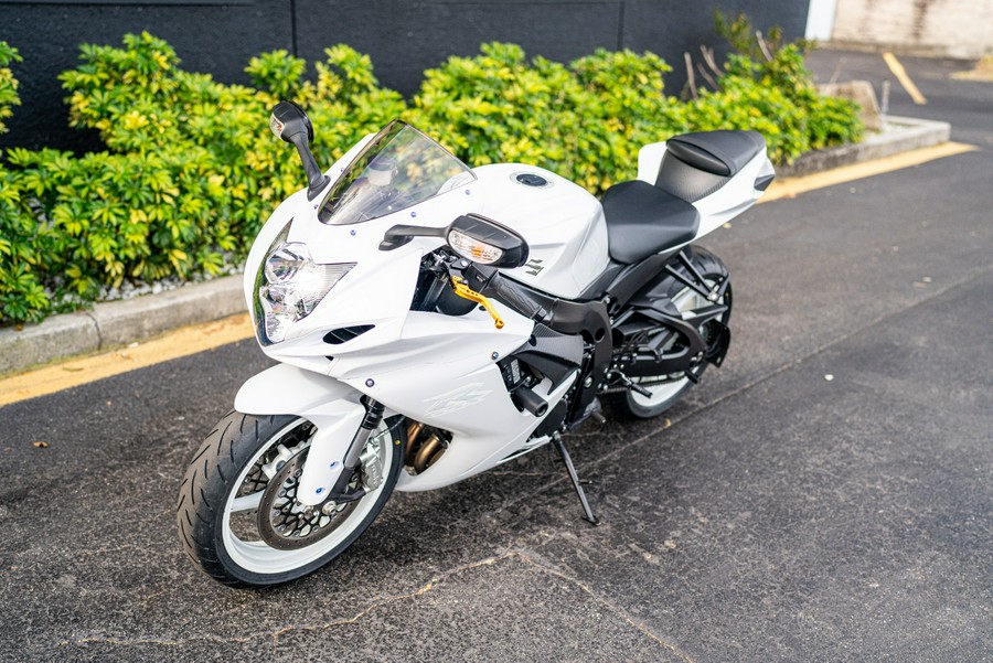 2019 Suzuki GSX-R600