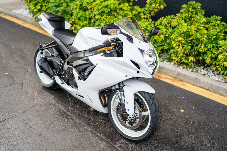 2019 Suzuki GSX-R600