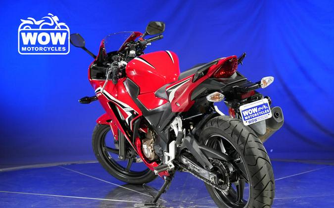 2021 Honda® CBR300R CBR 300 300R