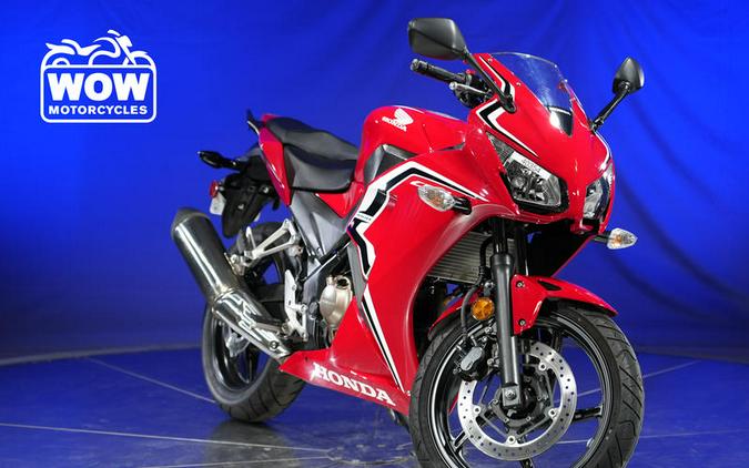 2021 Honda® CBR300R CBR 300 300R