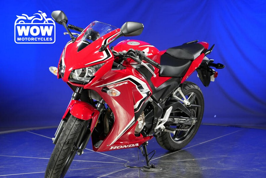 2021 Honda® CBR300R CBR 300 300R