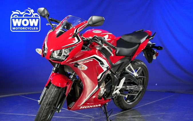 2021 Honda® CBR300R CBR 300 300R