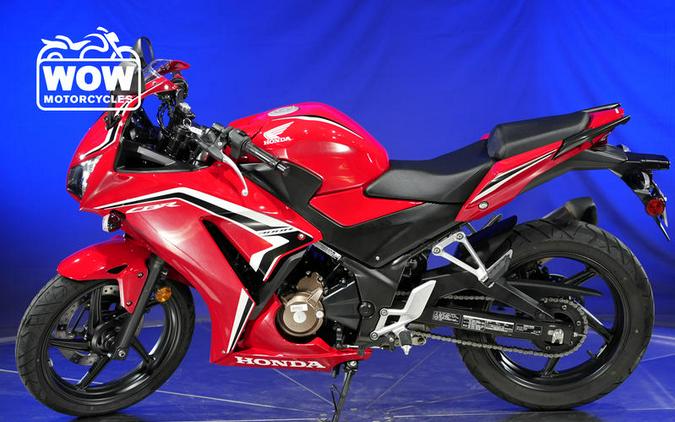 2021 Honda® CBR300R CBR 300 300R