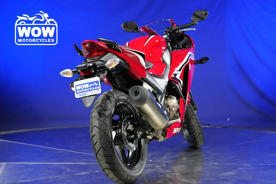 2021 Honda® CBR300R CBR 300 300R