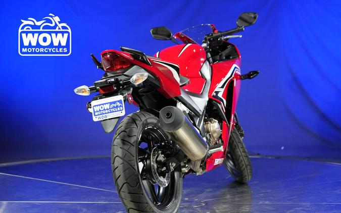 2021 Honda® CBR300R CBR 300 300R