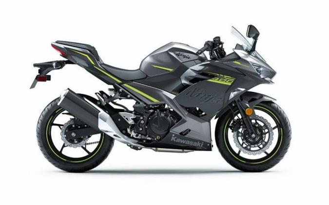 2021 Kawasaki Ninja® 400 Metallic Graphite Gray/Metallic Magnetic Dark Gray