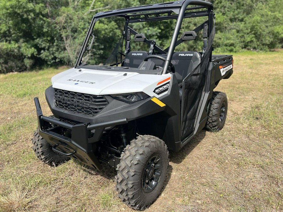 2024 Polaris Industries RANGER 1000 PREMIUM - WHITE LIGHTNING EPS