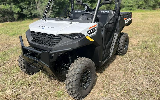 2024 Polaris Industries RANGER 1000 PREMIUM - WHITE LIGHTNING EPS