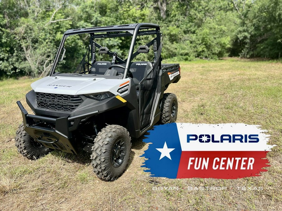 2024 Polaris Industries RANGER 1000 PREMIUM - WHITE LIGHTNING EPS