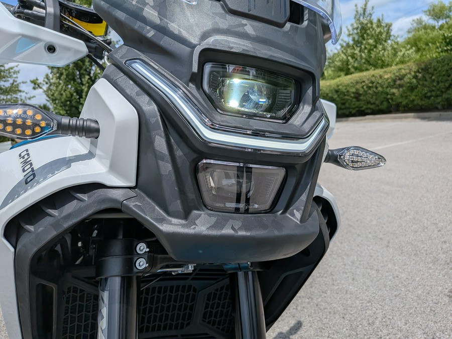 2025 CFMOTO IBEX 450