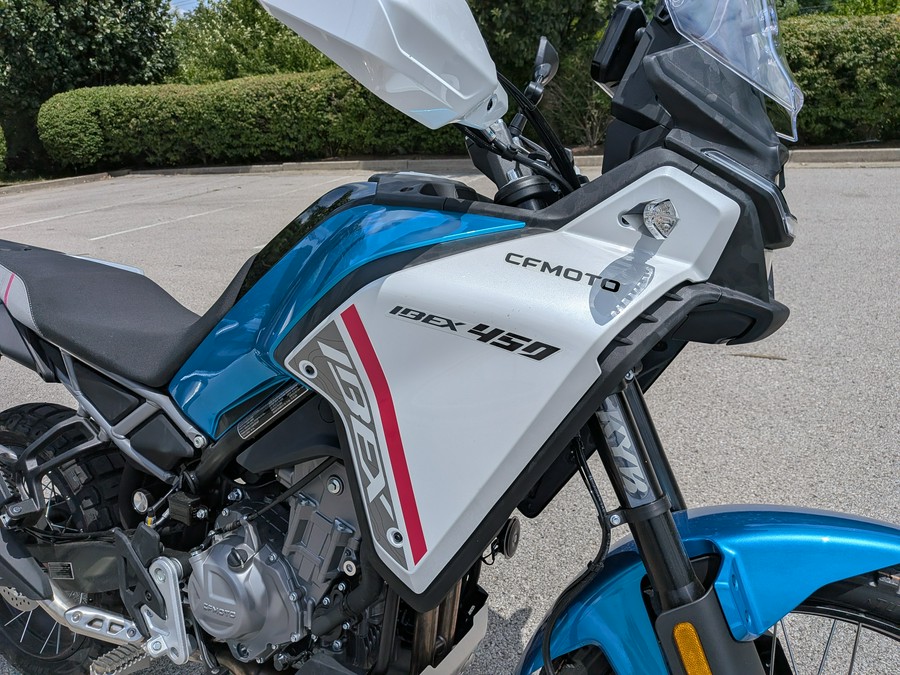 2025 CFMOTO IBEX 450