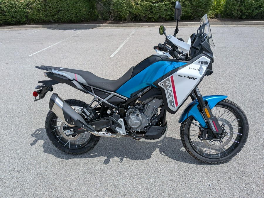 2025 CFMOTO IBEX 450