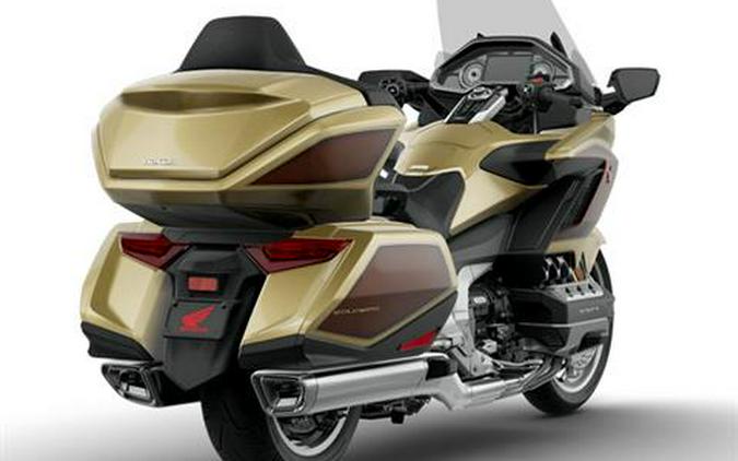 2025 Honda Gold Wing Tour DCT 50th Anniversary