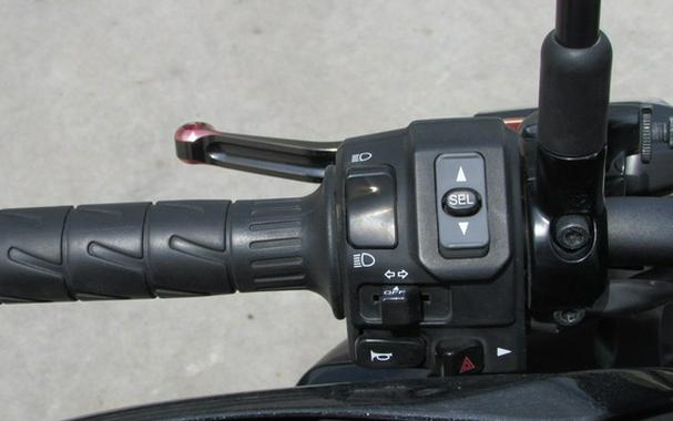 2023 Kawasaki Z900 ABS Metallic Black/Graphite Gray/Flat Black