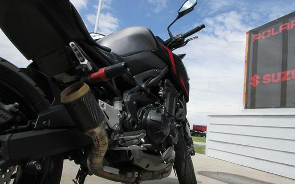 2023 Kawasaki Z900 ABS Metallic Black/Graphite Gray/Flat Black