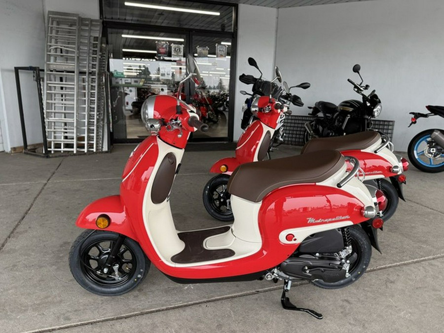 2026 Honda Metropolitan