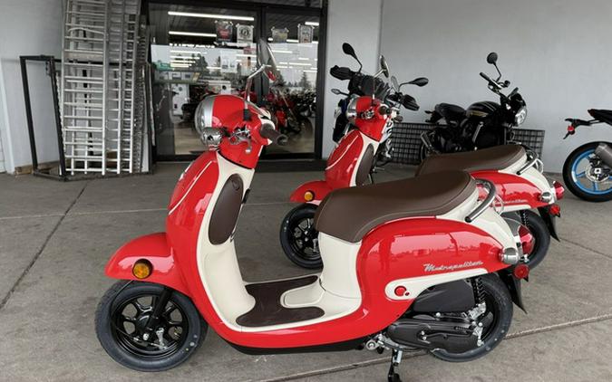 2026 Honda Metropolitan