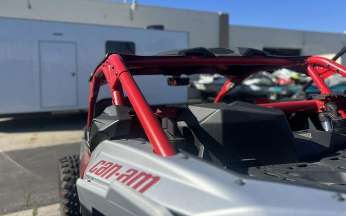 2025 Can-Am Maverick X3 X Rs Turbo RR Fiery Red & Hyper Silver