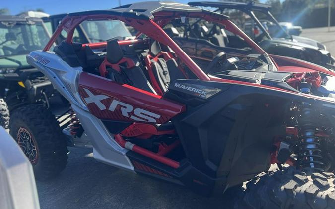 2025 Can-Am Maverick X3 X Rs Turbo RR Fiery Red & Hyper Silver