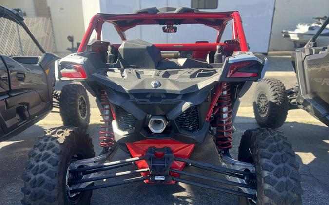 2025 Can-Am Maverick X3 X Rs Turbo RR Fiery Red & Hyper Silver