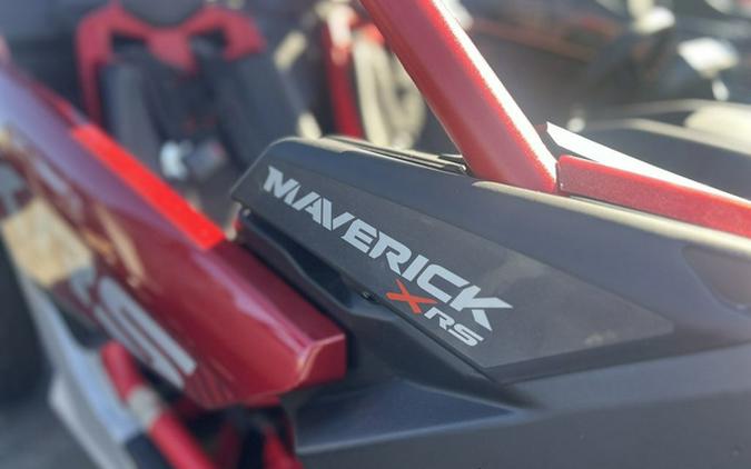 2025 Can-Am Maverick X3 X Rs Turbo RR Fiery Red & Hyper Silver