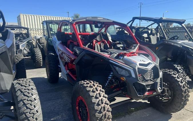 2025 Can-Am Maverick X3 X Rs Turbo RR Fiery Red & Hyper Silver