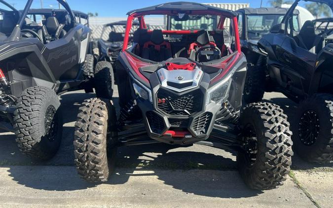 2025 Can-Am Maverick X3 X Rs Turbo RR Fiery Red & Hyper Silver
