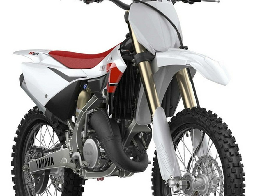 2026 Yamaha YZ 125 70th Anniversary Edition