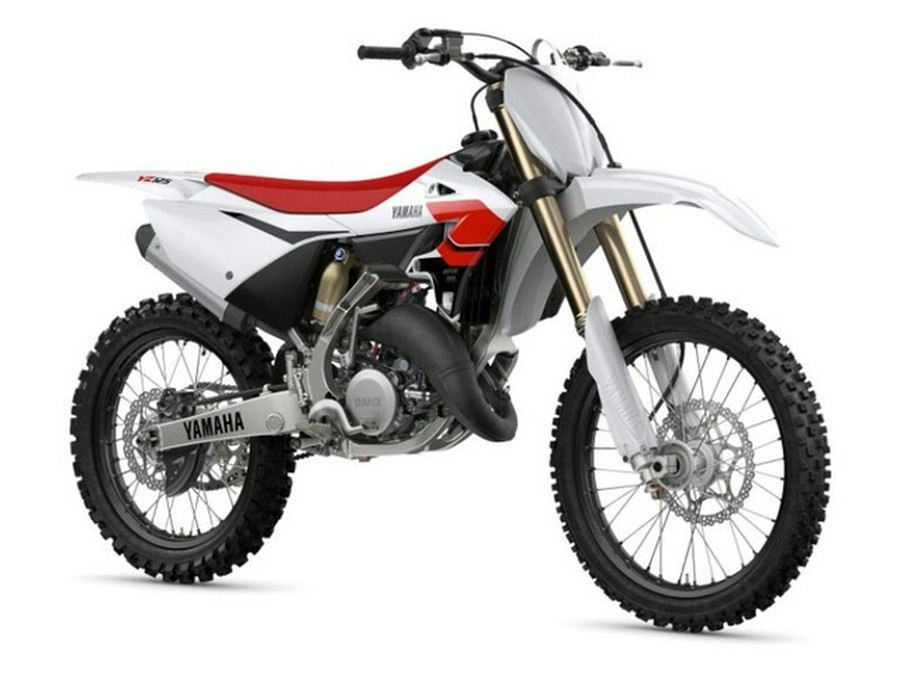 2026 Yamaha YZ 125 70th Anniversary Edition