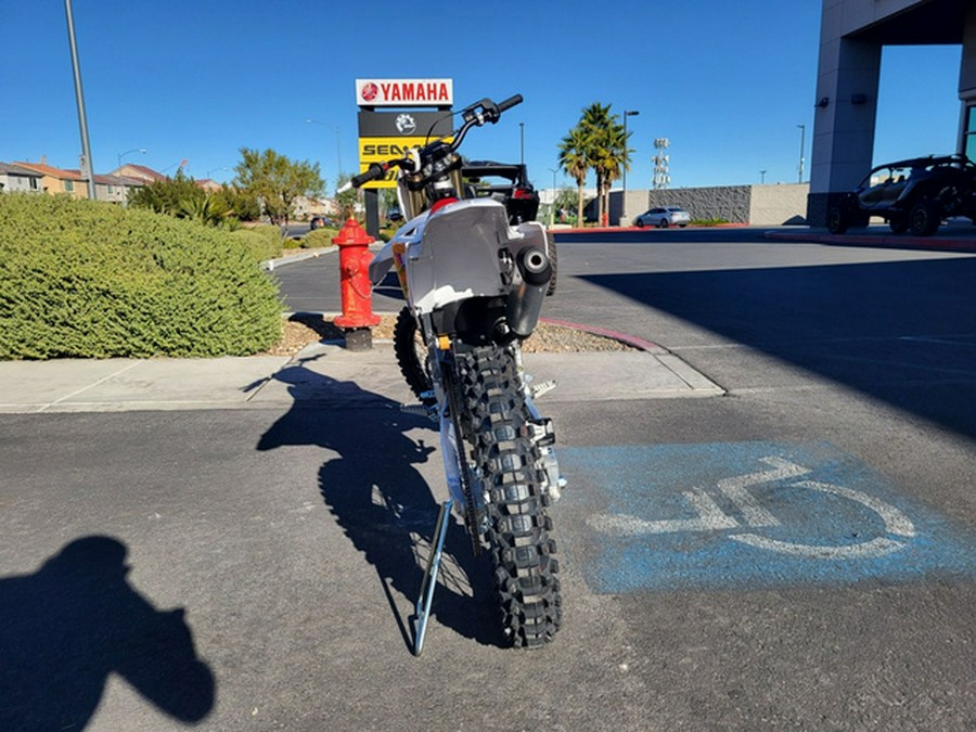 2026 Yamaha YZ 125 70th Anniversary Edition