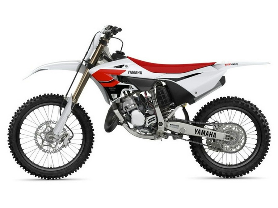 2026 Yamaha YZ 125 70th Anniversary Edition