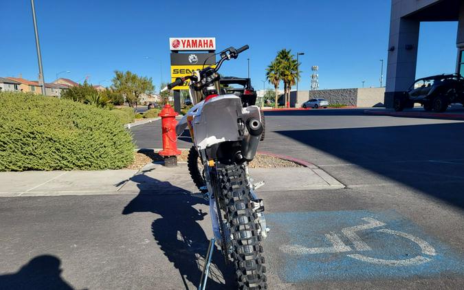 2026 Yamaha Motor Corp., USA YZ125 70th Anniversary Edition